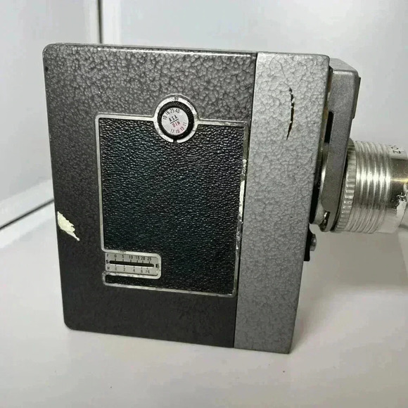 Vintage Yashica Camera No. 3515043 8- ES Untested - Picture 2 of 9